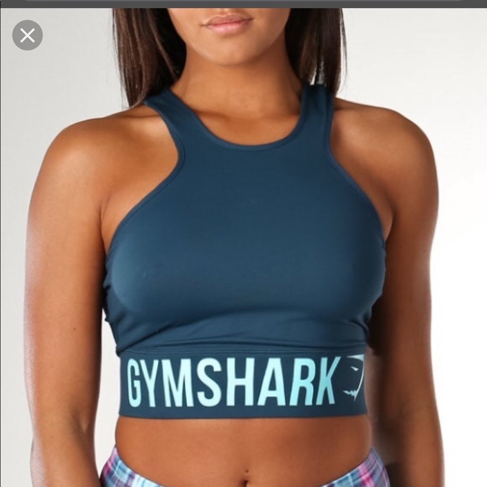 Gymshark Blue Lagoon Bra Serene